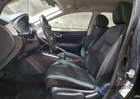 2017 Nissan Sentra S из США, поврежденный, VIN 3N1AB7AP8HL701597